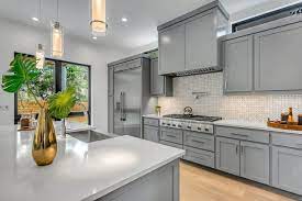 stainless steel appliances