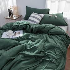 forest green bedding
