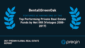 Leading real estate investment managers. Bentallgreenoak Global Investment Platform