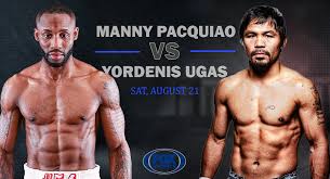 Dominated mikey garcia and scored a shutout in their heavily hyped welterweight title. Manny Pacquiao Vs Yordenis Ugas Date Start Time In Us Uk Cuba Philippines Australia Europe Itn Wwe