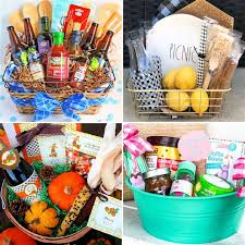 40 diy gift basket ideas for