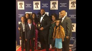 donovan mcnabb inducted into