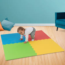 play factory colourful foam play mat