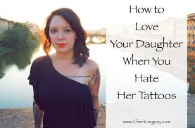 daughter when you her tattoos