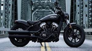 indian scout bobber motorcycle is