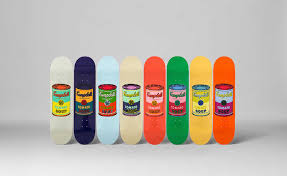 We suggest moving this party over to a full size window. Set Of 8 Coloured Campbell S Soup Cans Von Andy Warhol Lumas