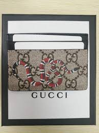 Widest selection of new season & sale only at lyst.com. Qc Gucci Snake Cardholder From Nina Album On Imgur