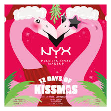 days of kissmas nyx professional makeup