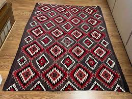 red mesa navajo rug wider than long
