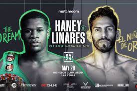 Can i watch a free haney vs linares live stream? Devin Haney Jorge Linares Official For May 29 In Las Vegas On Dazn Bad Left Hook