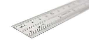 Convert meters to inches (m to in) with the length conversion calculator, and learn the meter to inch calculation formula. Metal Ruler 1 Meter Superlink Store