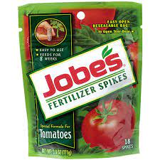 jobe s 6 18 6 tomato fertilizer spikes