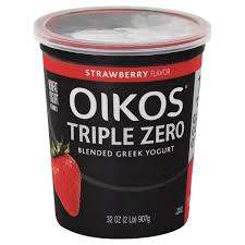 dannon oikos triple zero blended