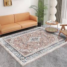 retro persian pattern carpet