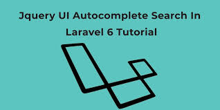 Laravel 6 Jquery Ui Autocomplete Search In Tutorial Tuts Make