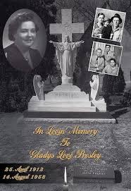 Изучайте релизы gladys presley на discogs. Ruhe In Frieden Gladys Presley Elvis Memories