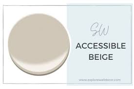 Sherwin Williams Accessible Beige Paint