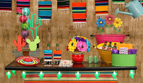 Mexican Fiesta Party Decorating Ideas