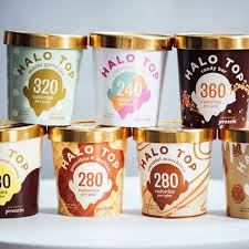 top 10 halo top ice cream flavors