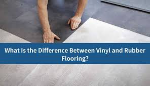 vinyl and rubber flooring
