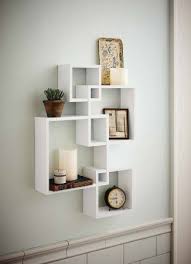 Generic Intersecting Squares Wall Shelf
