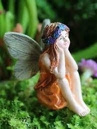 Fairies Figurines Miniature Garden Mini