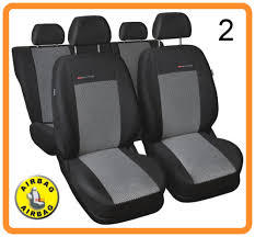 Car Seat Covers Full Set Fit Volvo Xc60