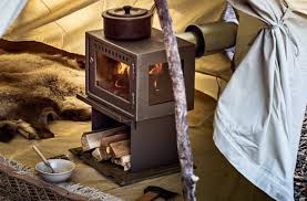 Orland Glamping Stove Bell Tent