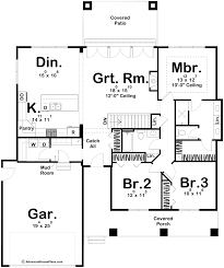 modern farmhouse style house plan