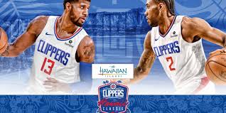 Clippers Announce Return To Hawaii Tickets Go On Sale Next