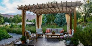 All tuin diy wooden gazebos are supplied with a plan supported with technical drawings to show by using these plans the wooden gazebo kits are easy to install and can be done with at least two tuin : 5 Best Pergola Kits Compare Wood Metal And Uk Reviews Pyracantha Co Uk