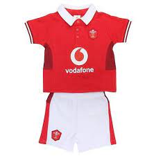 wales wru rugby baby toddler home t