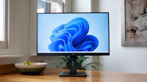 AOC U32P2CA review: A big, practical 4K office monitor | Expert Reviews