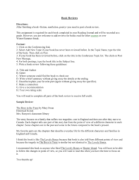 book reviews book reviews directions after finishing a book fiction nonfiction poetry you need to post a book review this assignment is required for each book