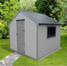 Painted Apex Shed 247 Thermowood