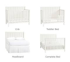 Crib Toddler Bed Conversion Kit