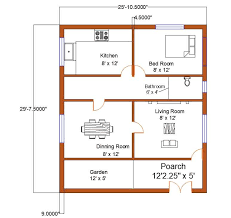 House Layout Plan Cad Drawing