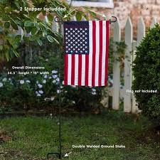 Premium Garden Flag Pole Holder Metal