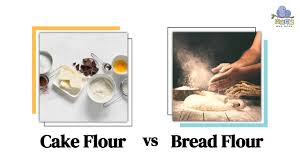 cake flour vs bread flour which one
