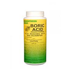 boric acid roach powder home garden