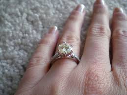 To All The Moissanite Bees 1 5 Or 2 Carat Equivalent