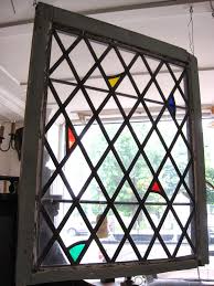leaded glass antique architectural salvage