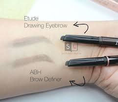 The drawing eye brow pencil is an etude house favorite among all users! Sovi S Nail Journal Anastasia Brow Definer Vs Etude House Drawing Eyebrow How To Draw Eyebrows Anastasia Brow Brow Definer