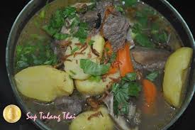Selain dagingnya yang empuk, resep sup daging kali ini diracikkan menggunakan berbagai bumbu rempah pilihan. Resepi Sup Daging Ala Thailand Pawtaste Com