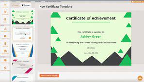 how to offer certificates of completion