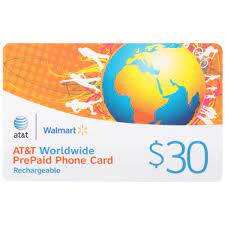 Our system makes you the boss of prepaid calling cards and will help you save the most of your international calls. At T Worldwide Prepaid 30 Rechargeable Phone Card Walmart Com Walmart Com