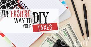 It's easier said than done. Diy Taxes The Easiest Way To A Faster Refund Busy Budgeter