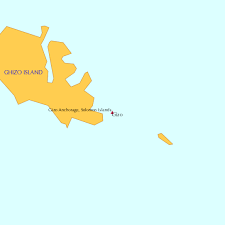 Gizo Anchorage Solomon Islands Tide Chart