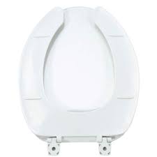Bemis Elongated Open Front Toilet Seat
