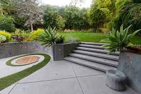 Concrete Garden Walls